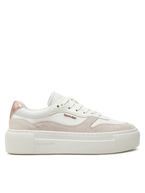 FF CUPSOLE LACE UP Leather sneakers white - Women&rsquo;s shoes