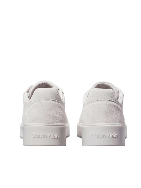 CK Suede leather sneakers grey - Men&rsquo;s shoes
