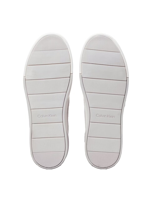 CK Suede leather sneakers grey - Men&rsquo;s shoes