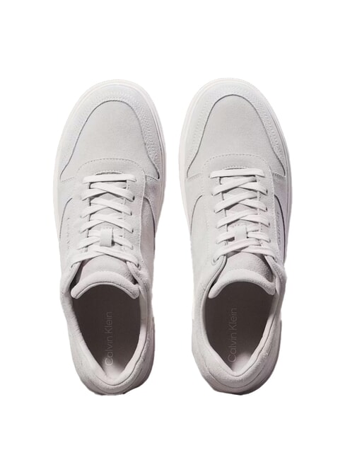 CK Suede leather sneakers grey - Men&rsquo;s shoes