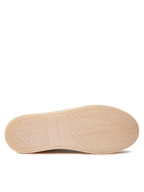 CUPSOLE LACE UP PEARL Leather sneakers white - Women&rsquo;s shoes