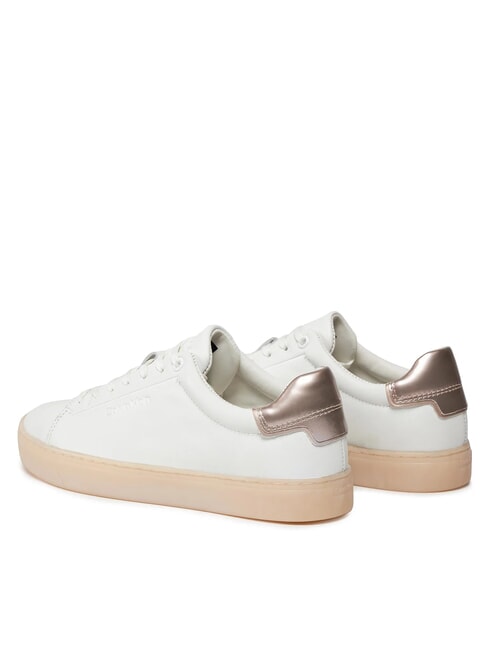 CUPSOLE LACE UP PEARL Leather sneakers white - Women&rsquo;s shoes
