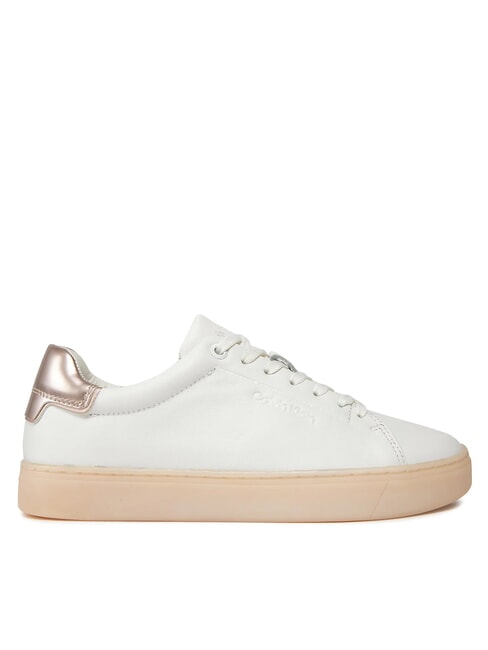 CUPSOLE LACE UP PEARL Leather sneakers white - Women&rsquo;s shoes