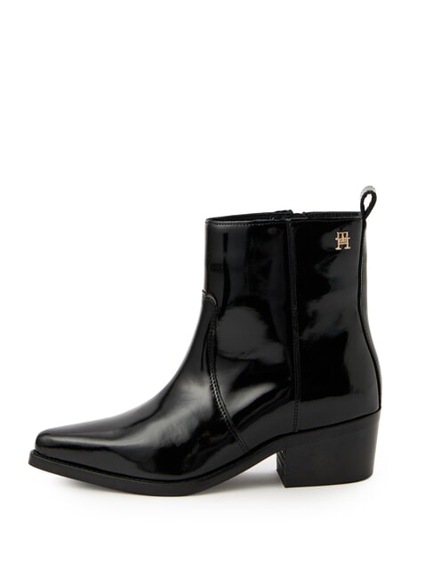 TH COWBOY Texan boots in shiny leather black - Women&rsquo;s shoes