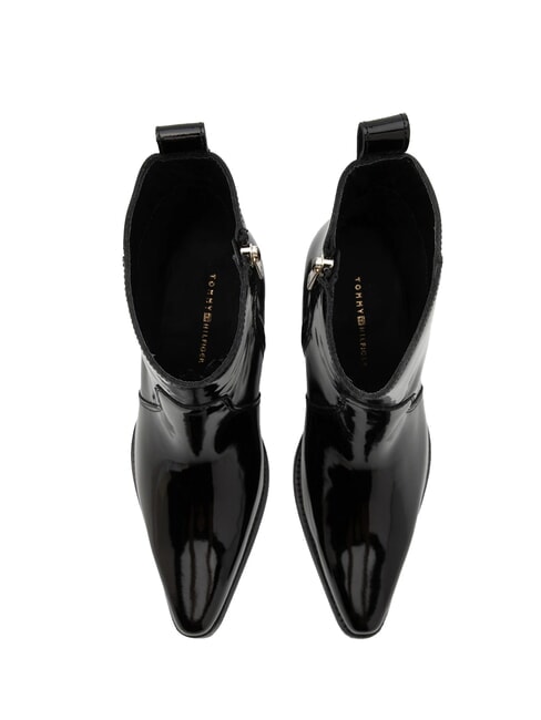 TH COWBOY Texan boots in shiny leather black - Women&rsquo;s shoes