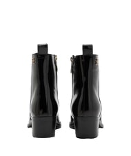 TOMMY HILFIGER TH COWBOY Texan boots in shiny leather black - Women&rsquo;s shoes - 5