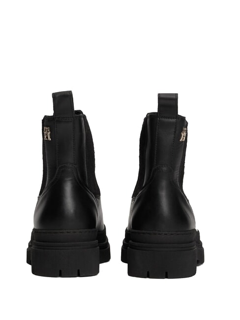 TH Chelsea style leather ankle boots black - Women&rsquo;s shoes