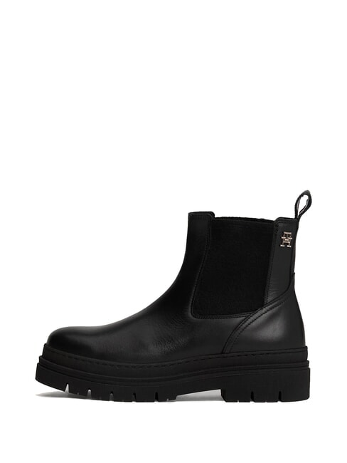 TH Chelsea style leather ankle boots black - Women&rsquo;s shoes