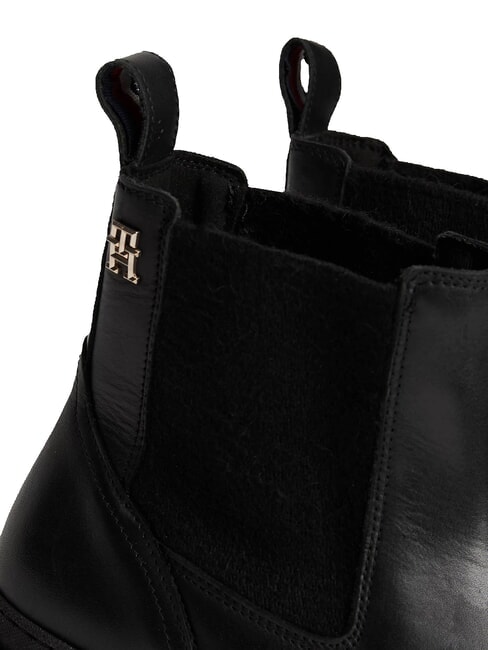 TH Chelsea style leather ankle boots black - Women&rsquo;s shoes