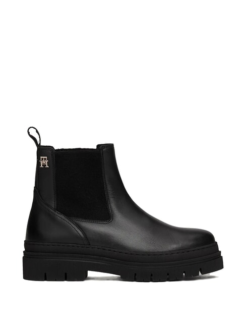 TH Chelsea style leather ankle boots black - Women&rsquo;s shoes