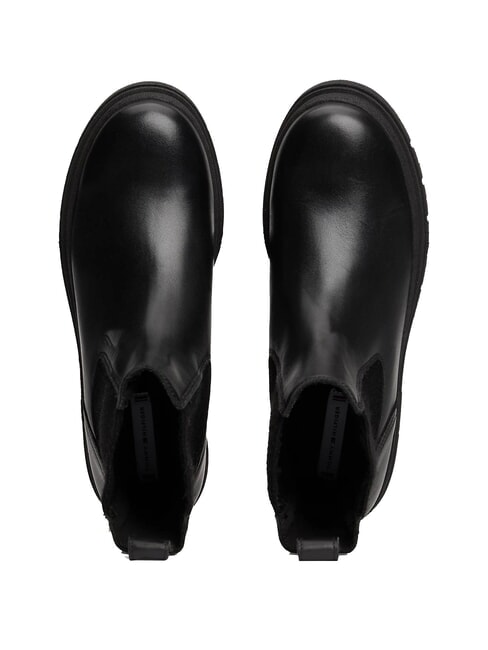 TH Chelsea style leather ankle boots black - Women&rsquo;s shoes
