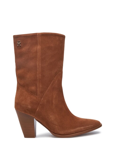 MID COWBOY Suede Texan boots brown - Women&rsquo;s shoes