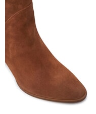 TOMMY HILFIGER MID COWBOY Suede Texan boots brown - Women&rsquo;s shoes - 4