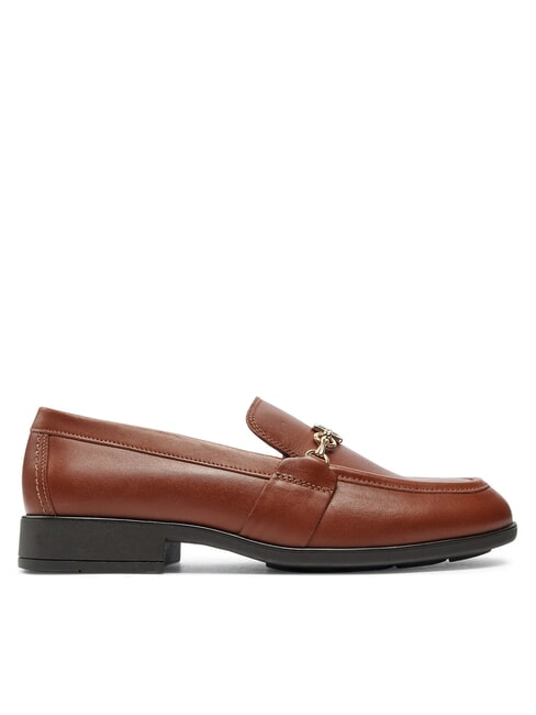 TH  Leather moccasins cognac brown - Women&rsquo;s shoes