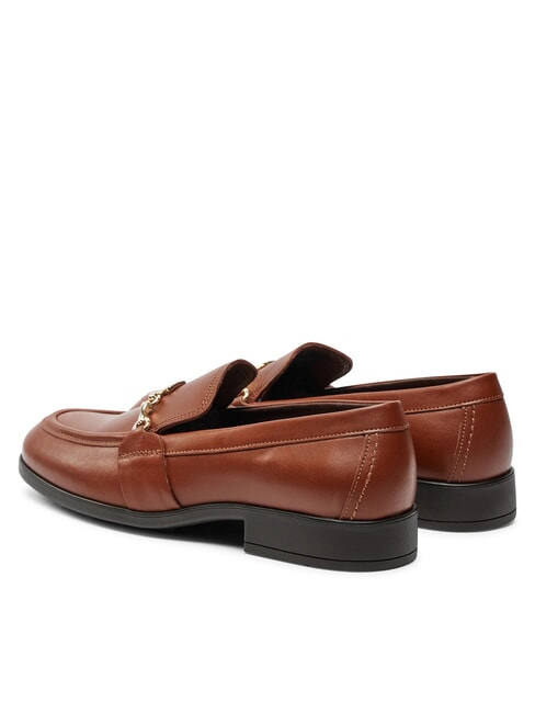 TH  Leather moccasins cognac brown - Women&rsquo;s shoes