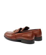 TOMMY HILFIGER TH  Leather moccasins cognac brown - Women&rsquo;s shoes - 6