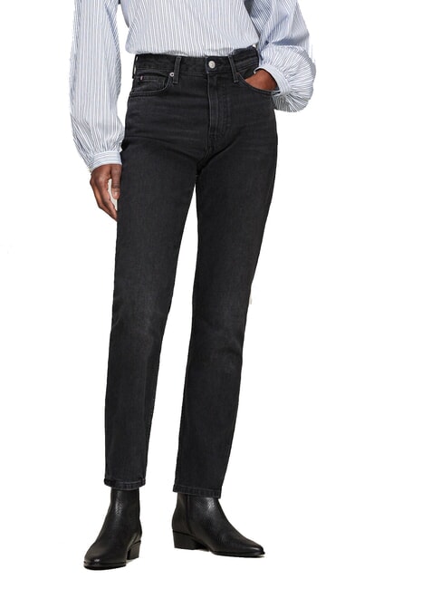 LOW COWBOY Pointed ankle boots in printed leather black - Women&rsquo;s shoes