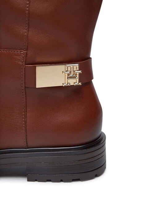 TH Allti leather boots cognac brown - Women&rsquo;s shoes