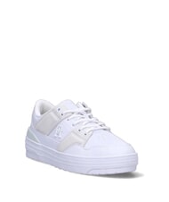 TOMMY HILFIGER TH Leather sneakers white - Women&rsquo;s shoes - 3