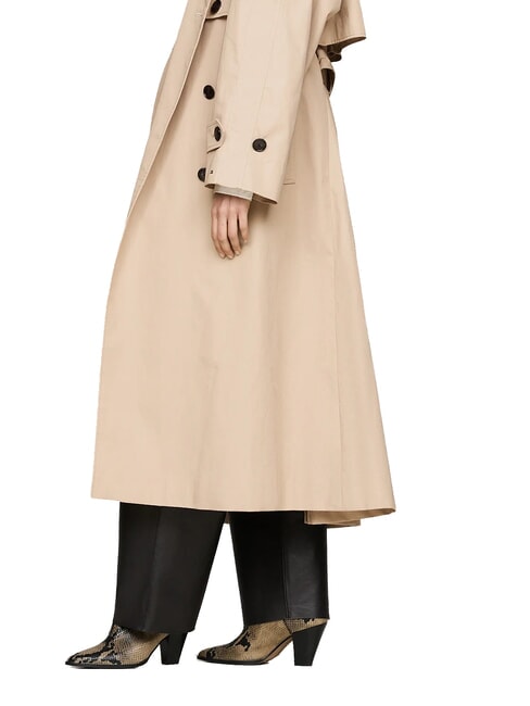 TH  Leather Texan boots beige - Women&rsquo;s shoes