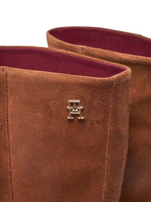 MID COWBOY Suede Texan boots brown - Women&rsquo;s shoes