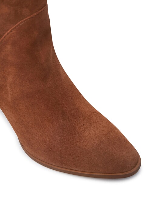 MID COWBOY Suede Texan boots brown - Women&rsquo;s shoes