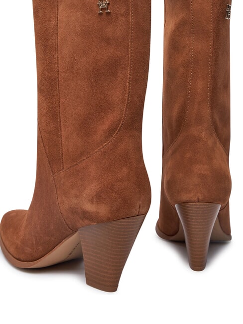 MID COWBOY Suede Texan boots brown - Women&rsquo;s shoes