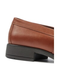 TOMMY HILFIGER TH  Leather moccasins cognac brown - Women&rsquo;s shoes - 4