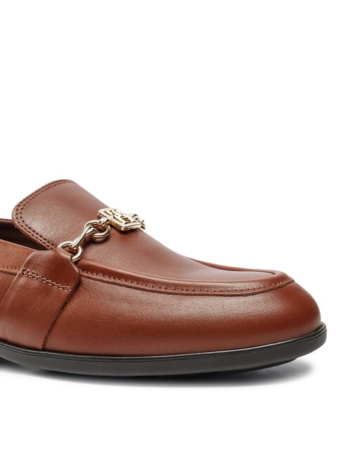 TH  Leather moccasins cognac brown - Women&rsquo;s shoes