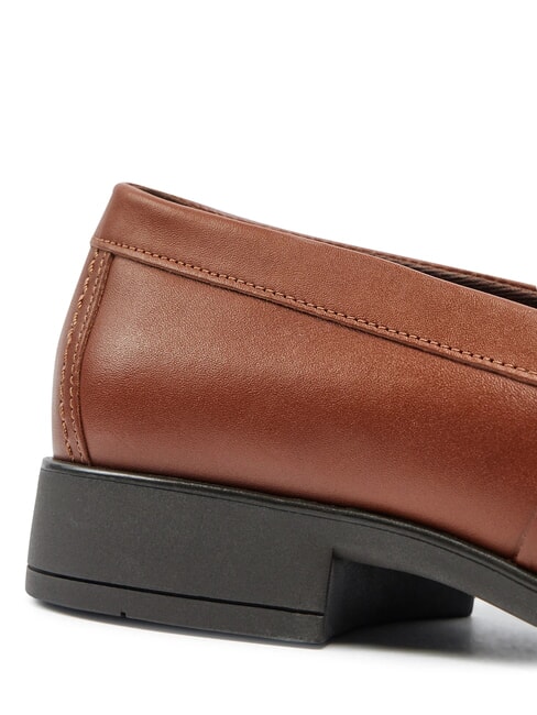 TH  Leather moccasins cognac brown - Women&rsquo;s shoes