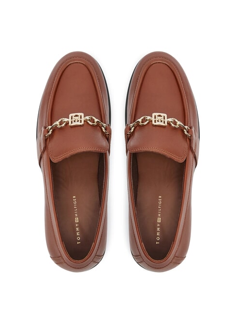 TH  Leather moccasins cognac brown - Women&rsquo;s shoes