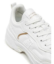 TOMMY HILFIGER CHUNKY DRESSY Sneakers white - Women&rsquo;s shoes - 3