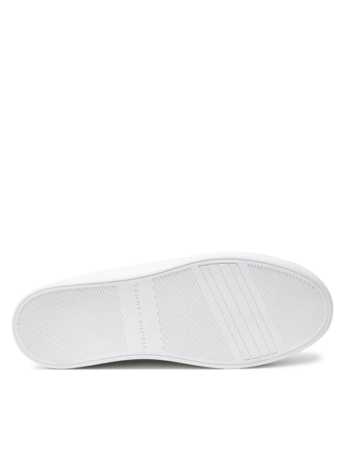 STRIPES PLATFORM High-top leather sneakers ecru - Women&rsquo;s shoes