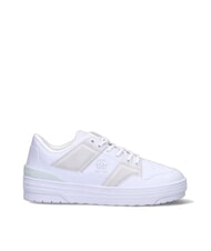 TOMMY HILFIGER TH Leather sneakers - Women&rsquo;s shoes