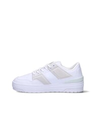 TOMMY HILFIGER TH Leather sneakers white - Women&rsquo;s shoes - 4