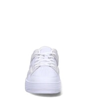TOMMY HILFIGER TH Leather sneakers white - Women&rsquo;s shoes - 6