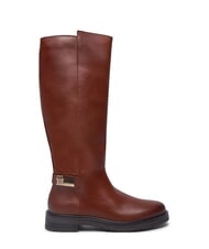 TOMMY HILFIGER TH Allti leather boots - Women&rsquo;s shoes