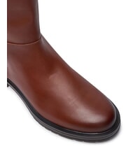 TOMMY HILFIGER TH Allti leather boots cognac brown - Women&rsquo;s shoes - 3