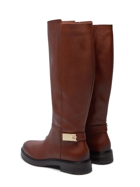 TH Allti leather boots cognac brown - Women&rsquo;s shoes