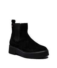 TOMMY HILFIGER MINIMAL Suede ankle boots - Women&rsquo;s shoes