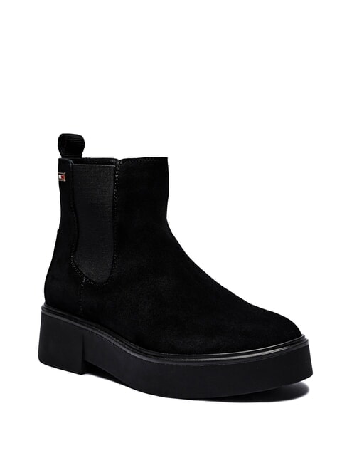 MINIMAL Suede ankle boots black - Women&rsquo;s shoes