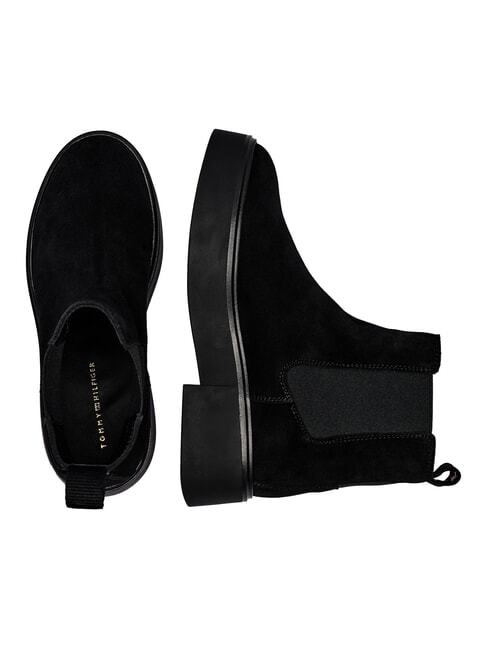 MINIMAL Suede ankle boots black - Women&rsquo;s shoes