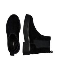 TOMMY HILFIGER MINIMAL Suede ankle boots black - Women&rsquo;s shoes - 3