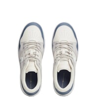 TOMMY HILFIGER TH Leather sneakers white - Women&rsquo;s shoes - 4