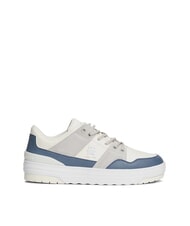 TOMMY HILFIGER TH Leather sneakers white - Women&rsquo;s shoes - 2