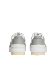 TOMMY HILFIGER TH Leather sneakers grey - Women&rsquo;s shoes - 5
