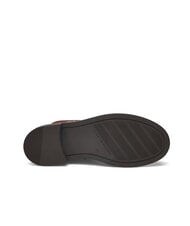 TOMMY HILFIGER TH CHAIN Low leather ankle boots with zip cognac brown - Women&rsquo;s shoes - 6