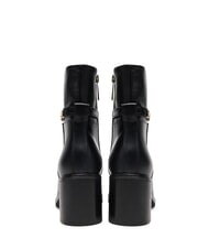 TOMMY HILFIGER TH CHAIN Leather ankle boots with chain black - Women&rsquo;s shoes - 6