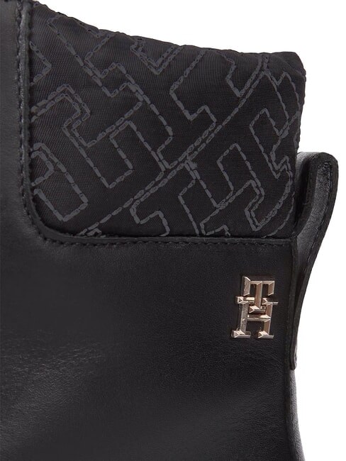 CLEATED LACE-UP Lace-up ankle boots with padded collar black - Women&rsquo;s shoes