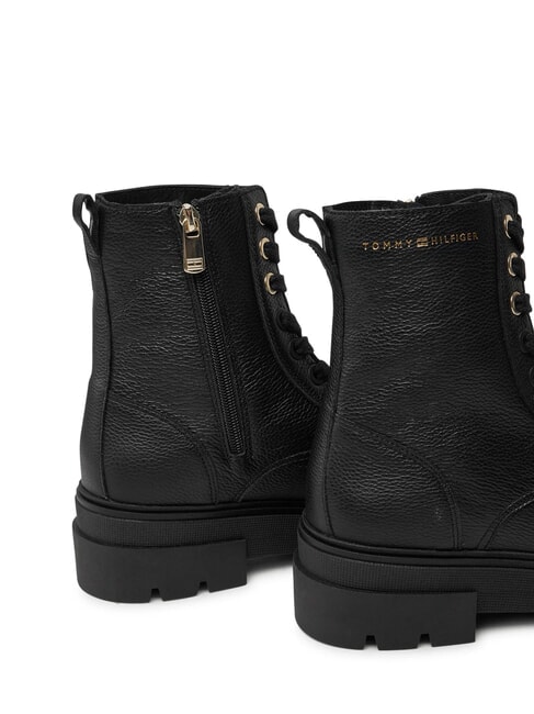 BICOLOR Lace-up leather boots black - Women&rsquo;s shoes